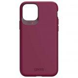Etui do iPhone 11 Pro gear4 Holborn - wiśniowe