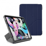 Etui do iPad Air 10,9 4/5 gen. Pipetto Origami No2 Shield - Ciemny niebieski