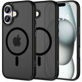 Etui do iPhone 16 Tech-Protect MagMat MagSafe matte black - czarne
