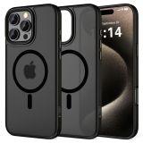 Etui do iPhone 16 Pro Max Tech-Protect MagMat MagSafe matte black - czarne
