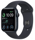 Apple Watch SE 2 40mm aluminium w kolorze północy z paskiem sportowym w kolorze północy