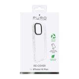 Etui do iPhone 14 plus PURO ICON Re-Cover - przezroczyste