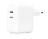Apple 35 W DUAL USB-C Power Adapter - biały