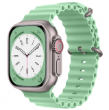 Pasek Apple Watch 38/40/41/42mm Jinya Silicon Pistachio
