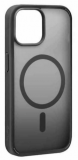 Etui do iPhone 15 Pro PURO Gradient MagSafe czarne