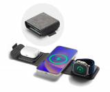 Ładowarka Mophie Travel charger MagSafe 3 w 1- czarna