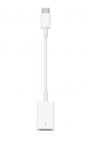 Apple adapter USB-C/USB - biały