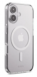 Etui do iPhone 17 Crong Clear MAG Cover - przezroczyste