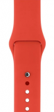 Apple Pasek 41 silikonowy w kolorze pomarańczy S/M/L