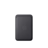 Portfel Apple z tkaniny FineWoven z MagSafe do iPhone - czarny