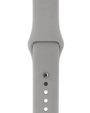 Apple Pasek 41 silikonowy w kolorze szarym S/M/L