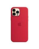 Etui do iPhone 13 Pro Max Apple Silicone Case z MagSafe - czerwone