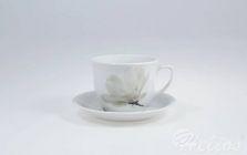 Kubek 300 ml ze spodkiem - 6474 Magnolia (Wiedeń)