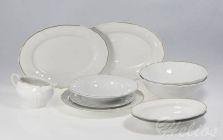 Serwis obiadowy dla 12 os./43 części - 6026A MARIA Złoty Pasek