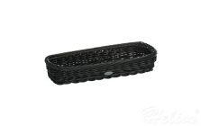 Kosz na sztućce 28 cm - Czarny (02016919101)