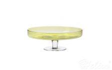 Patera oliwkowa z rantem 28 cm - Home & Living (1571)