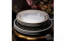 Zestaw talerzy dla 6 os. /18 części - G906 MARGARET Mediolan