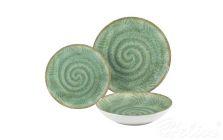 Zestaw talerzy dla 6 osób / 18 części - 9242 Forest swirl