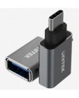 Przejściówka UNITEK USB-A na USB-C 3.1 Gen1