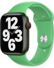 Pasek do Apple Watch 45mm Silicone - Bright Green