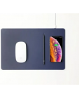 Podkładka pod mysz Pout Wireless Charging Mouse Pad Blue - niebieska