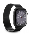 Pasek do Apple Watch 38-41mm Puro Milanese Magnetic Band - czarny