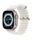Apple Watch Ultra 49mm + Cellular tytan z paskiem Ocean w kolorze białym