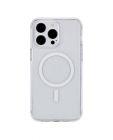 Etui do iPhone 15 Pro eSTUFF BERLIN z Magsafe - przezroczyste