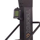 Narciarz Treningowy Powietrzno-magnetyczny SKX Airmag 7000 z podstawą PED-SKX-SKI-7000 - Toorx Fitness - zdjęcie