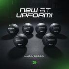 Piłka lekarska WALL BALL 8 kg - UpForm - zdjęcie