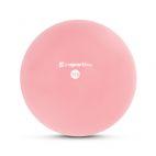 Piłka do jogi inSPORTline Yoga Ball 1 kg - Różowy - zdjęcie