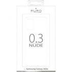 PURO 0.3 Nude - Etui Samsung Galaxy A02s (przezroczysty) - zdjęcie 