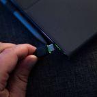 Green Cell Ray - Kabel Przewód USB - USB-C 120cm z zielonym podświetleniem LED i obsługą szybkiego ładowania Ultra Charge, QC 3.0 - zdjęcie 