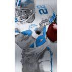 Nexgen Skins - Zestaw skórek na obudowę z efektem 3D Samsung GALAXY Note 2 (Running Back 3D) - zdjęcie