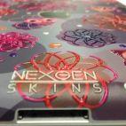 Nexgen Skins - Zestaw skórek na obudowę z efektem 3D Samsung GALAXY S III (Owlettes 3D) - zdjęcie 