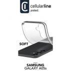 Cellularline Soft - Etui Samsung Galaxy A05s (przezroczysty) - zdjęcie