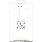PURO 0.3 Nude - Etui Samsung Galaxy S20 Ultra (przezroczysty) - zdjęcie