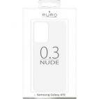 PURO 0.3 Nude - Etui Samsung Galaxy A72 (przezroczysty) - zdjęcie