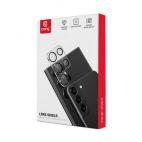 Crong Lens Shield - Szkło na aparat i obiektyw Samsung Galaxy S23 Ultra - zdjęcie