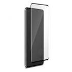PURO Premium Full Edge Tempered Glass Case Friendly - Szkło ochronne hartowane na ekran Samsung Galaxy S20 (czarna ramka) - zdjęcie 