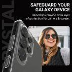 Crong Crystal Shield Cover - Etui Samsung Galaxy S25 Ultra (przezroczysty) - zdjęcie