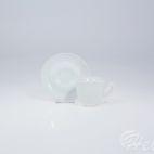 Filiżanka 0,10 l ze spodkiem - NOWA / AMERYKA (8000002) - zdjęcie