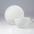 Filiżanka 0,45 l ze spodkiem 17,5 cm - DOROTA / TIAGO - zdjęcie