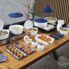 Revolution 2 Garnek wysoki granatowa pokrywa (RV-649854-1) - zdjęcie