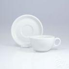 Filiżanka niska 0,20 l ze spodkiem - AMERYKA - zdjęcie