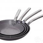 Patelnia węglowa 28 cm - CARBONE PLUS (D-5130-28) - zdjęcie