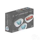 Zestaw filiżanek 250 ml / 6 szt. - STONE AGE / Ceglasty - zdjęcie