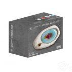 Zestaw spodków 12,5 cm / 6 szt. - STONE AGE / Biały - zdjęcie