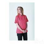 UNERA, bluza malina, krótki rękaw, roz. XL (U-UN-RTS-XL) - zdjęcie 