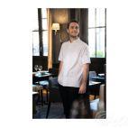 BOLT, bluza biała, krótki rękaw, roz. S (U-BO-WTS-S) - zdjęcie